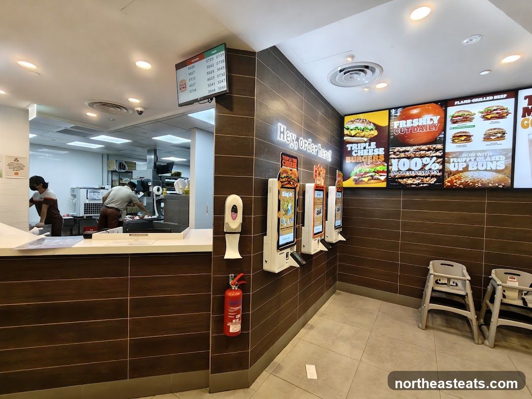 Burger King Interior
