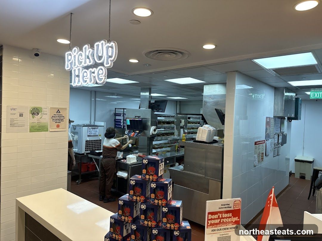 Burger King Pick Up Area