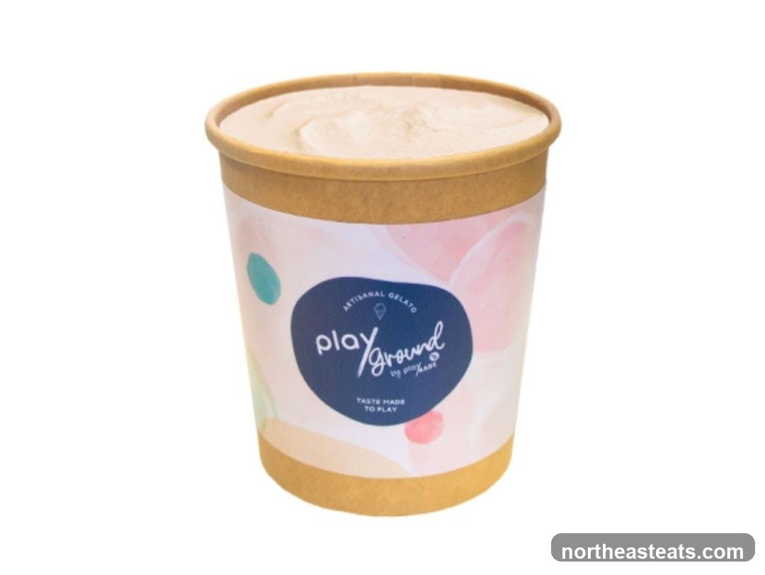 Container of Gelato