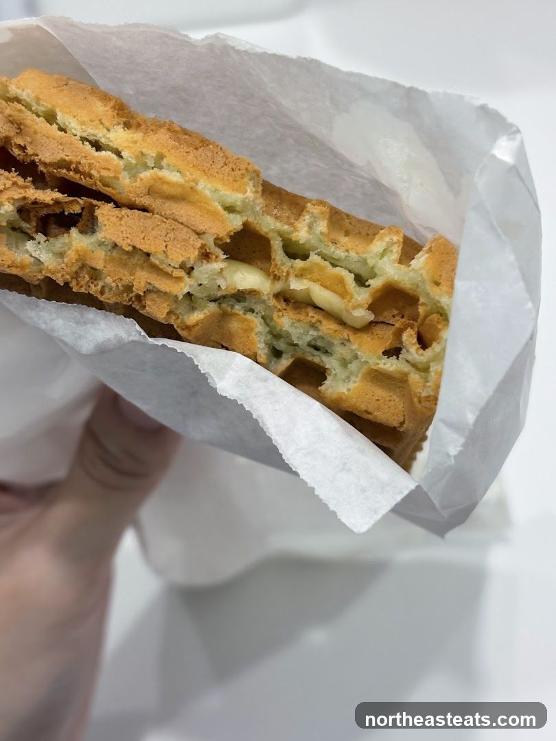 Waffle with Filling