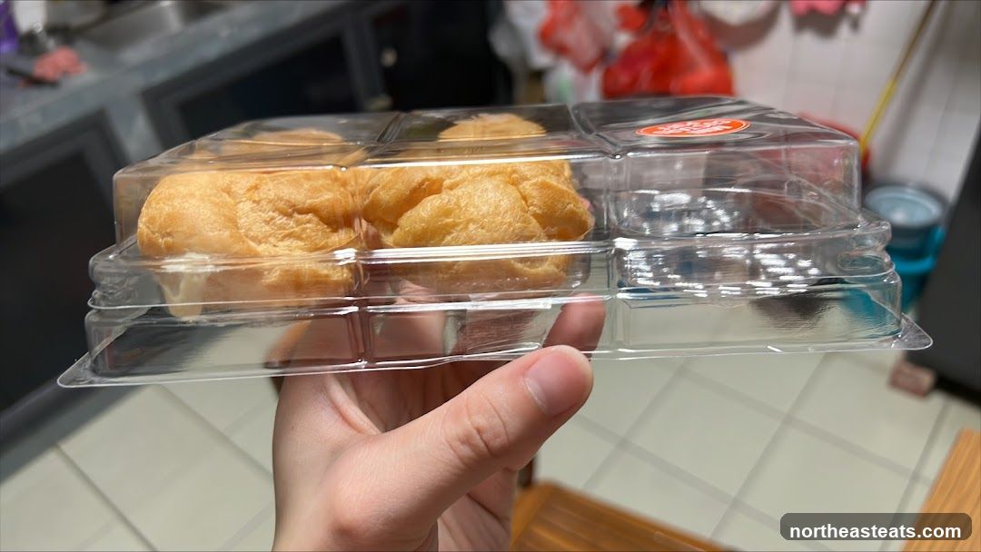 Cream Puffs in Packaging