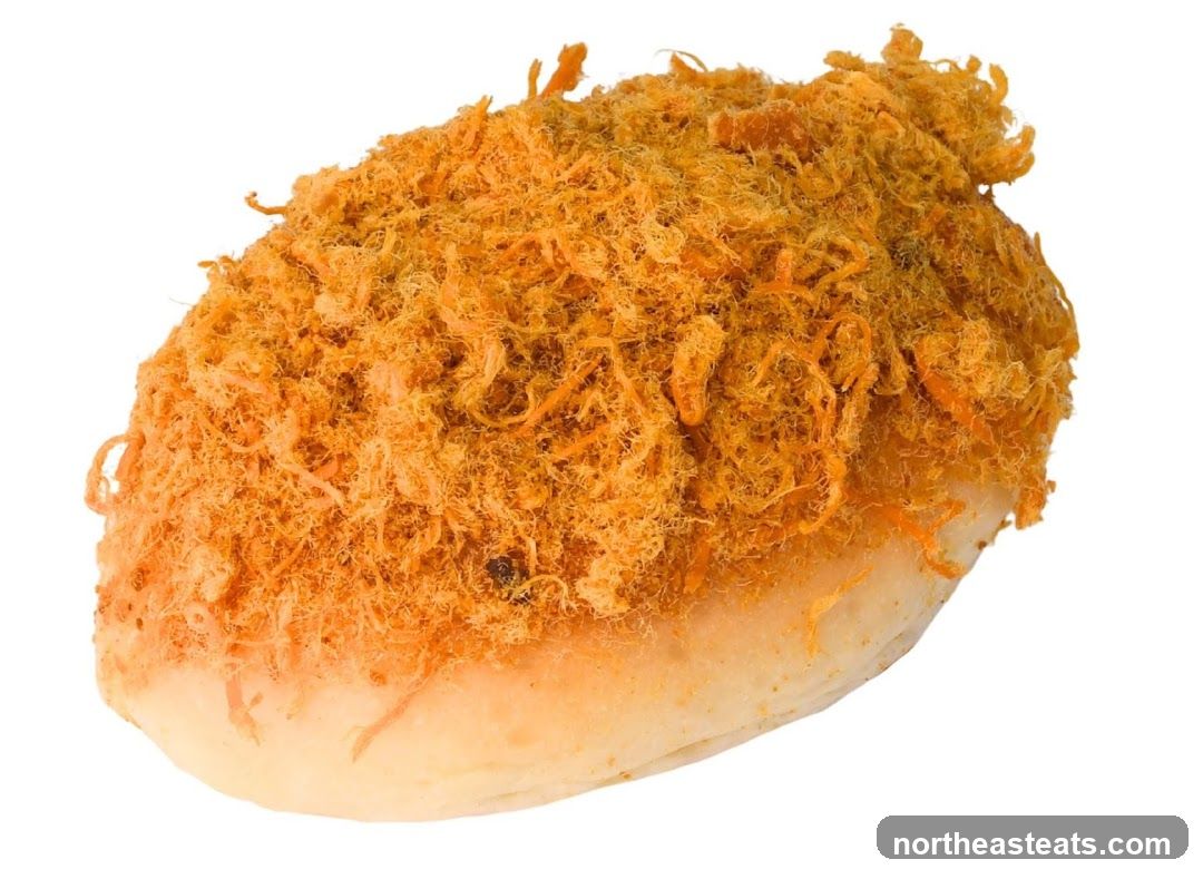 Shredded Pork Bun