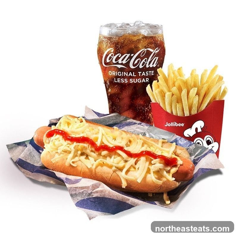 Jollibee Hotdog Meal