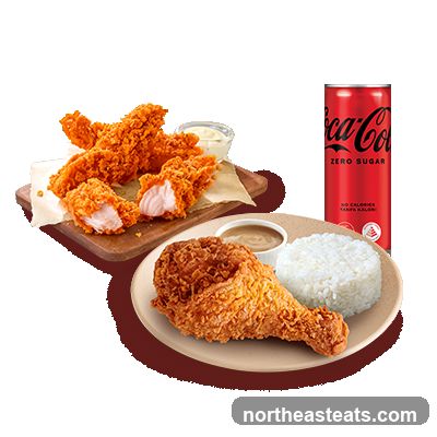 Fried Chicken Meal