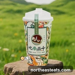 Beverage cup with branding