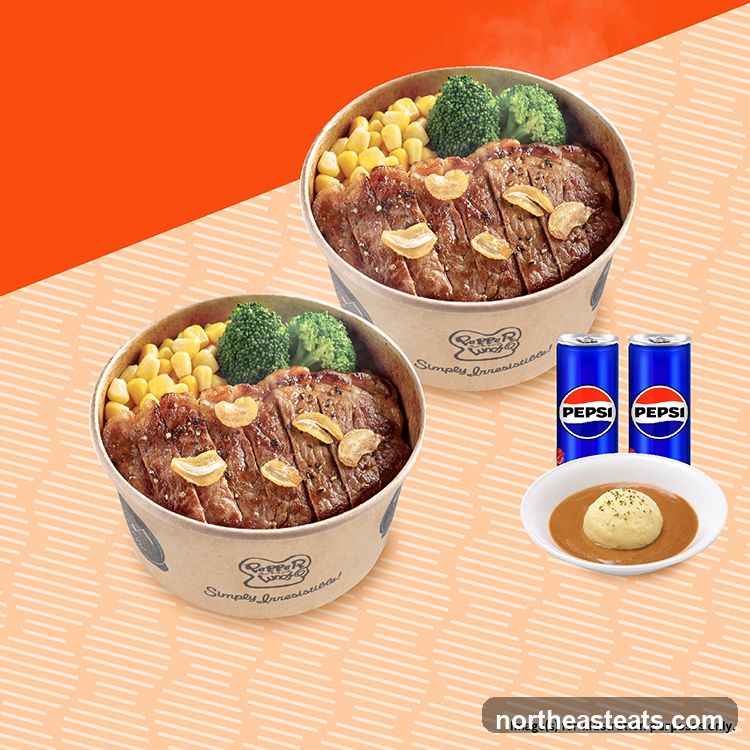 Pepper Lunch Meal Deal