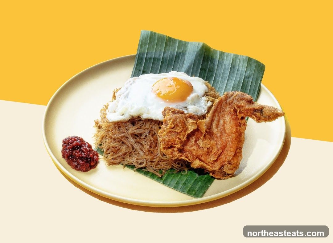 CRAVE Nasi Lemak (The Seletar Mall)