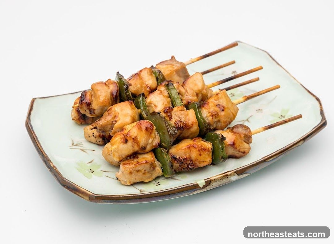 Chicken Skewers