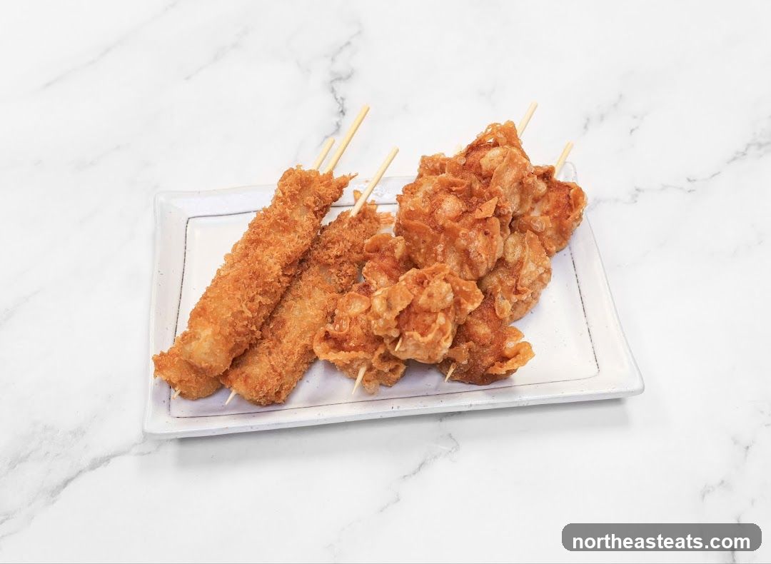 Fried Skewers