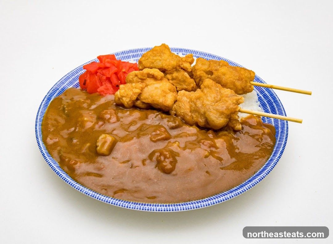 Chicken Katsu Curry