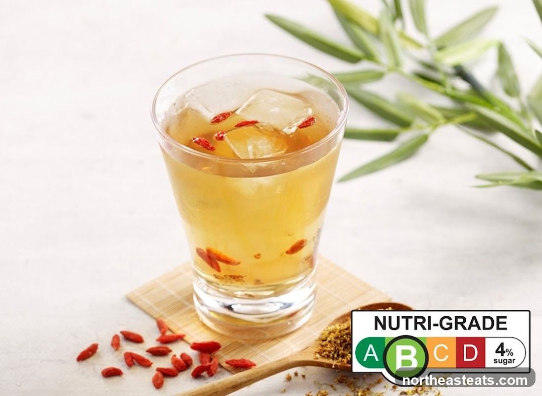 Herbal Drink with Goji Berries