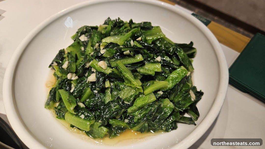 Stir-fried Greens with Garlic