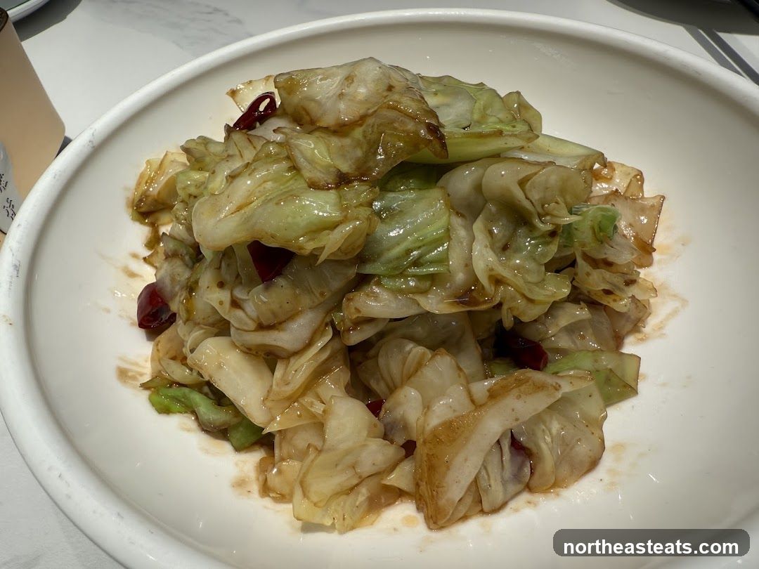 Stir-fried Cabbage