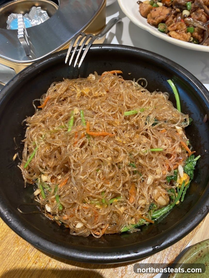 Glass Noodle Dish