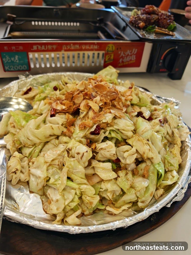 Stir-fried Cabbage
