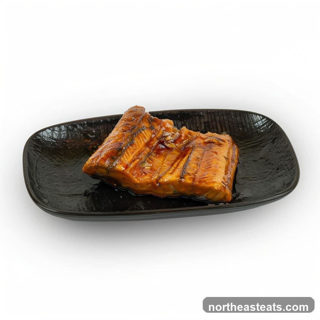 Teriyaki Salmon
