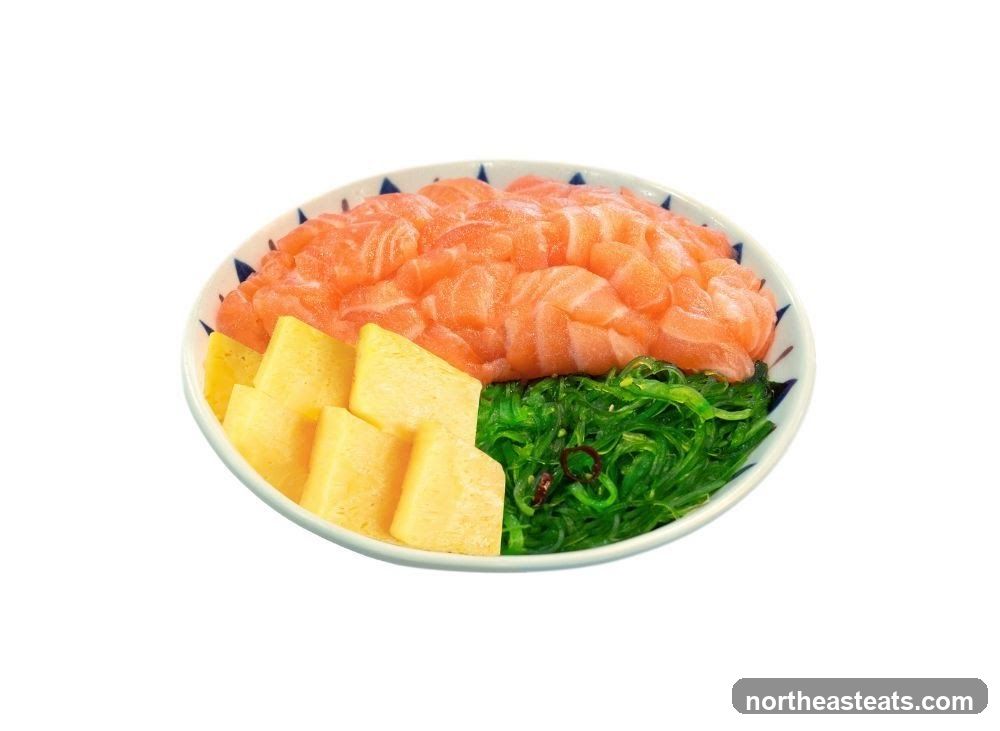 Salmon Sashimi Bowl