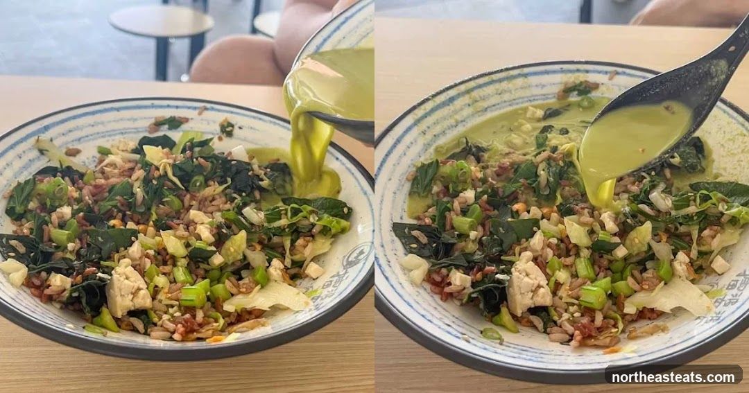 Hakka Leipopo 客家擂婆婆 @ One Punggol