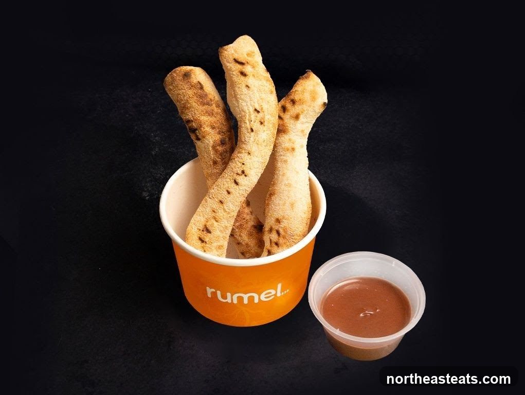 Breadsticks with Dip