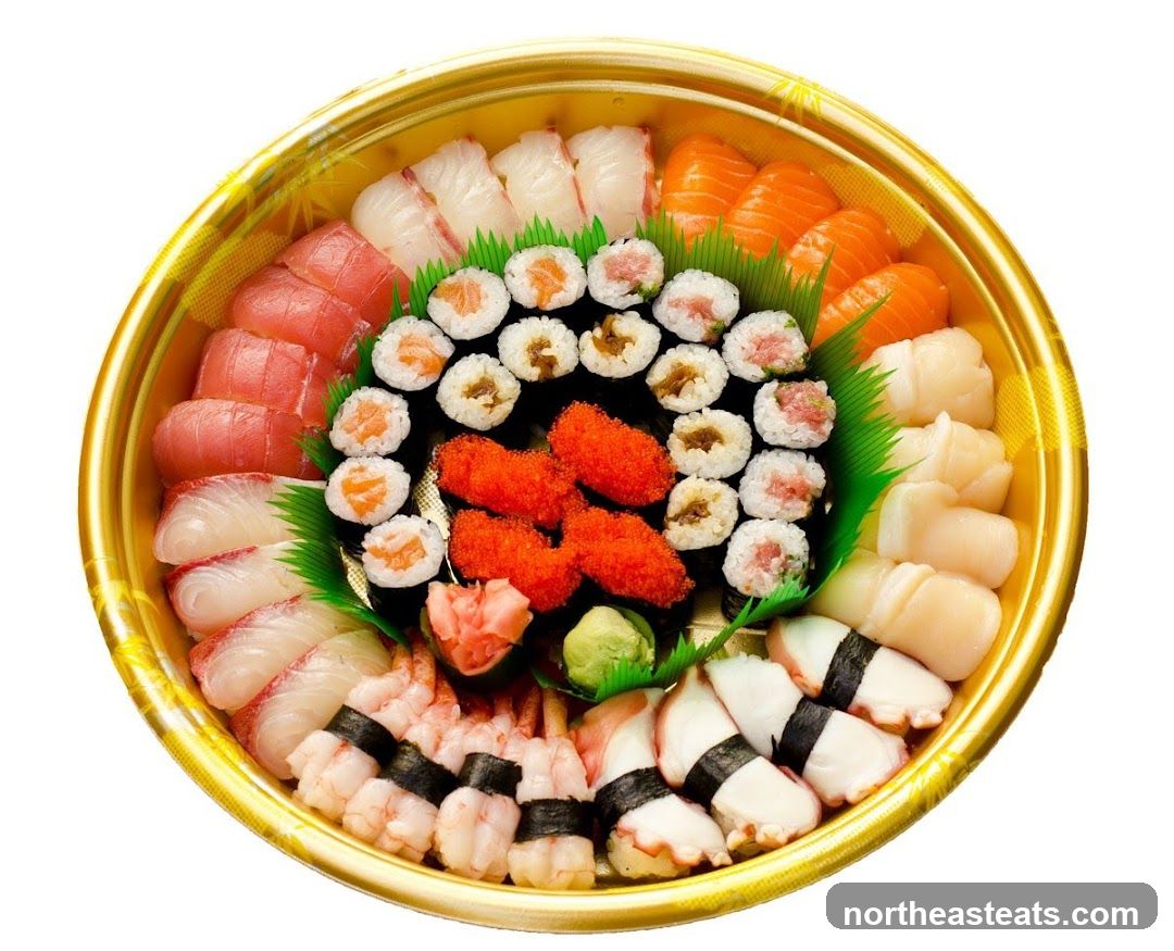 Sushi Platter