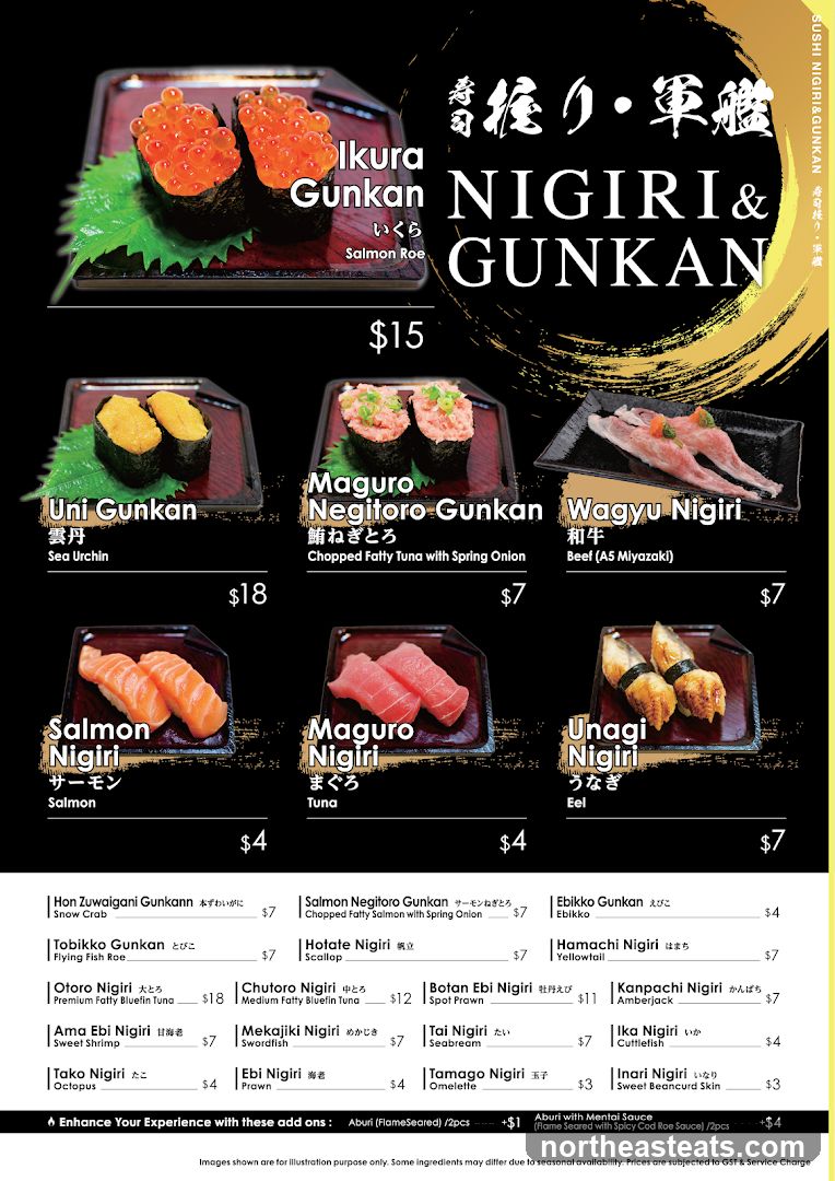 NIGIRI & GUNKAN