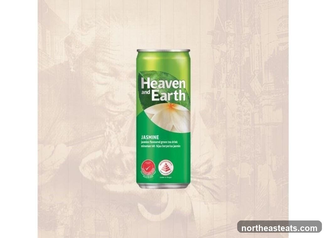 Heaven and Earth Jasmine Green Tea