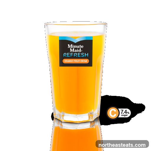 Minute Maid Refresh Orange Fruit Drink