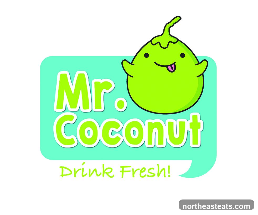Mr. Coconut Logo