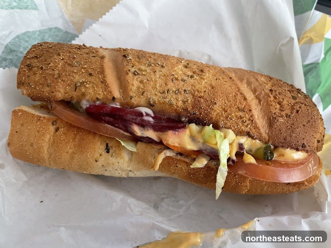 Subway (The Seletar Mall)