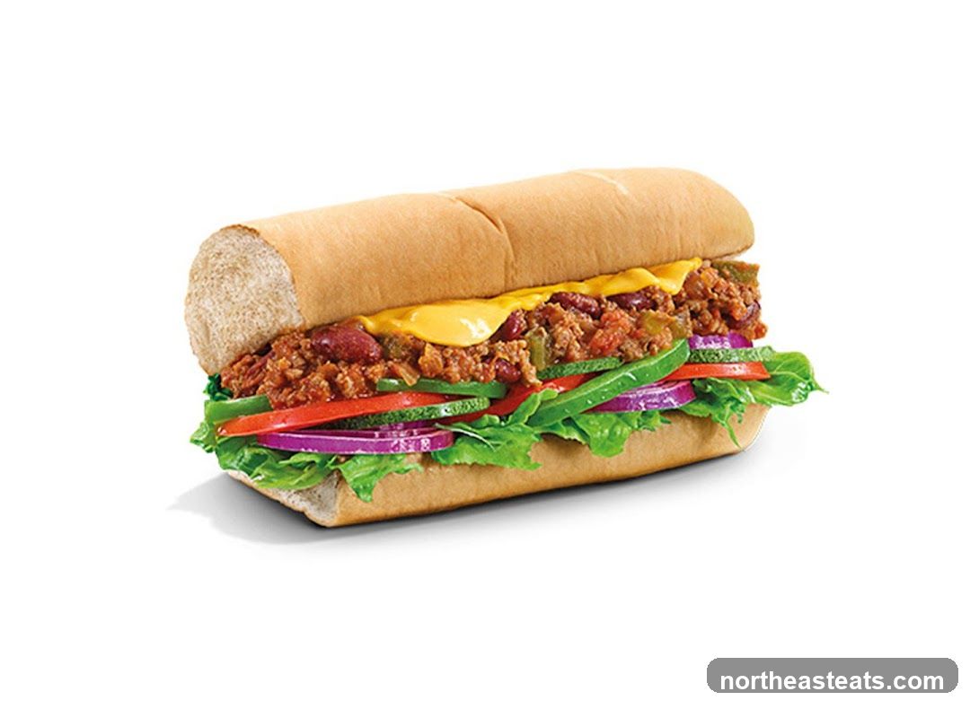 Turkey and Cheese Sub