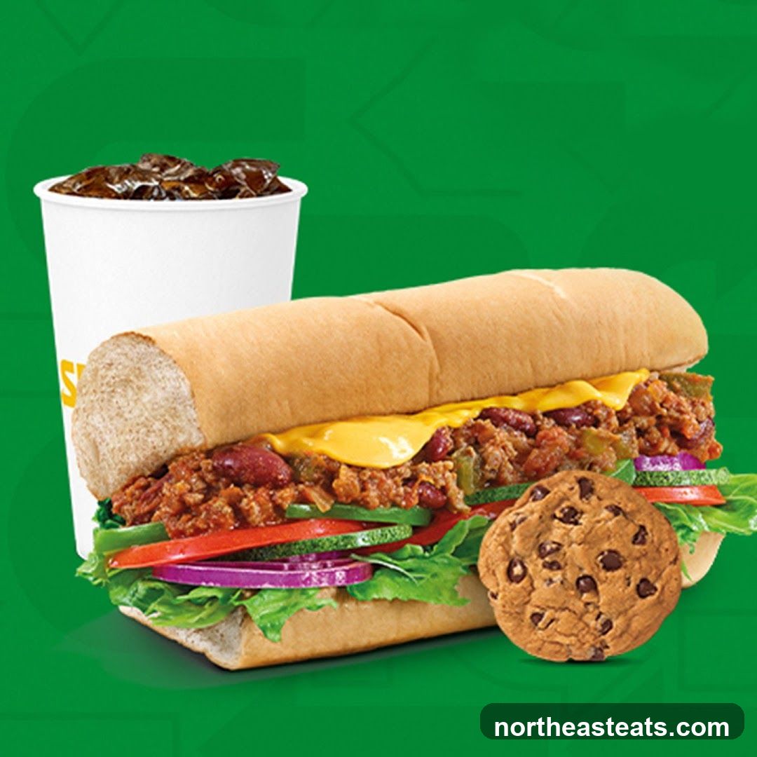Subway Sandwiches and Nachos