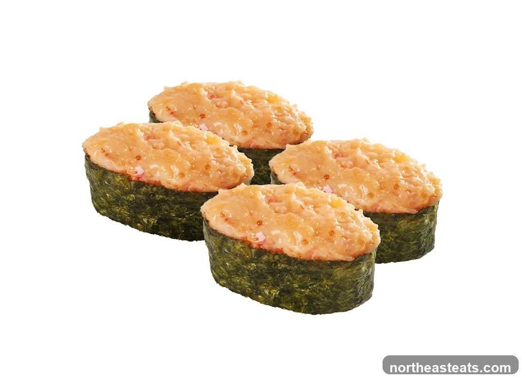 Baked Sushi Rolls