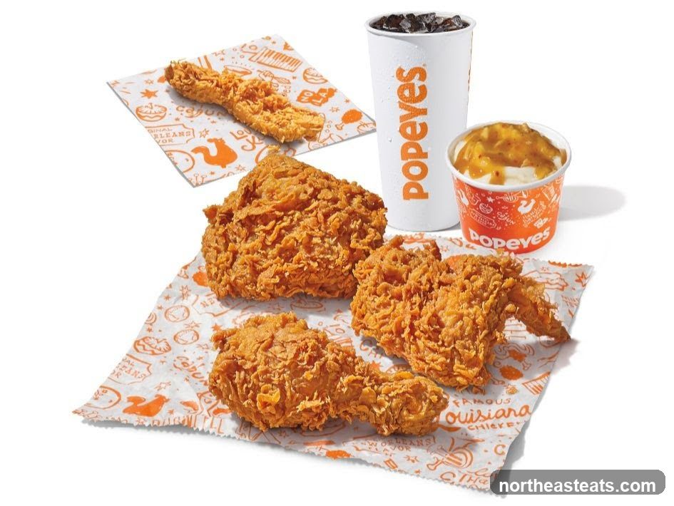 Popeyes Heartland Mall Kovan