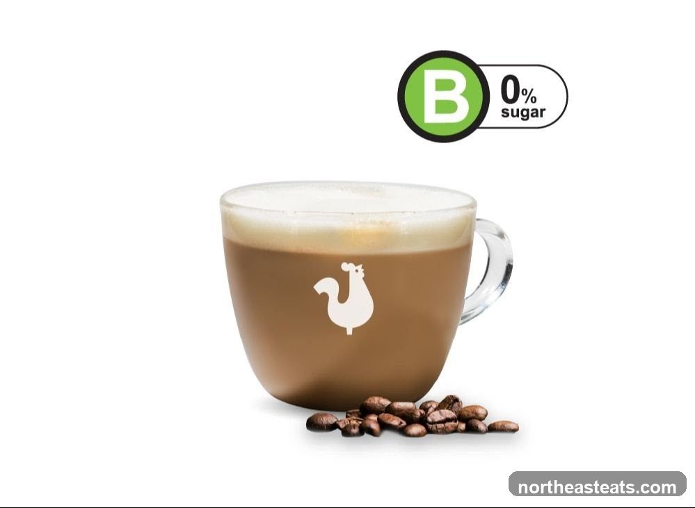 Coffee with 0% Sugar