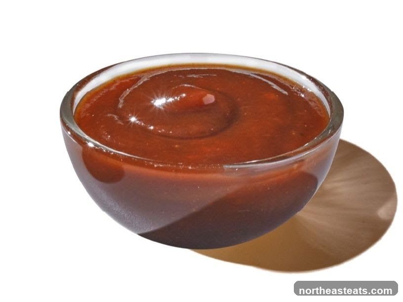 Bowl of Barbecue Sauce