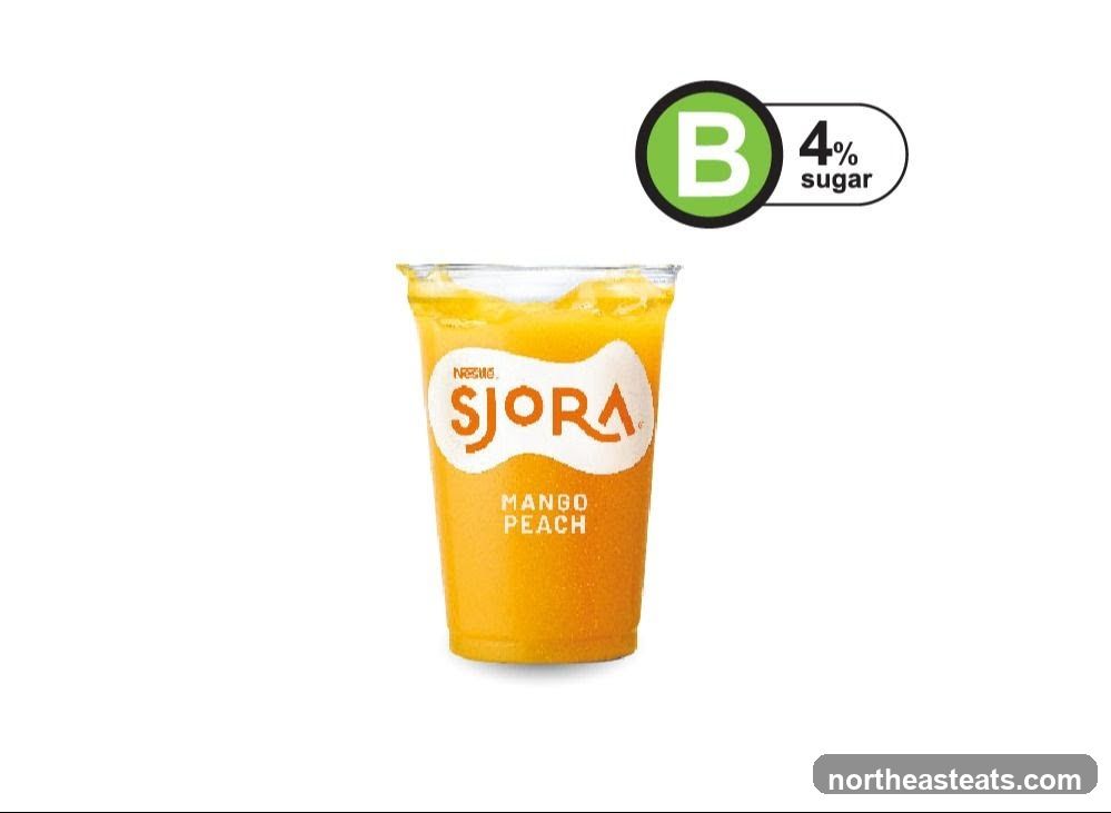 Mango Peach Drink