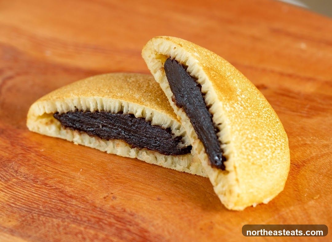 Dorayaki with Red Bean Paste