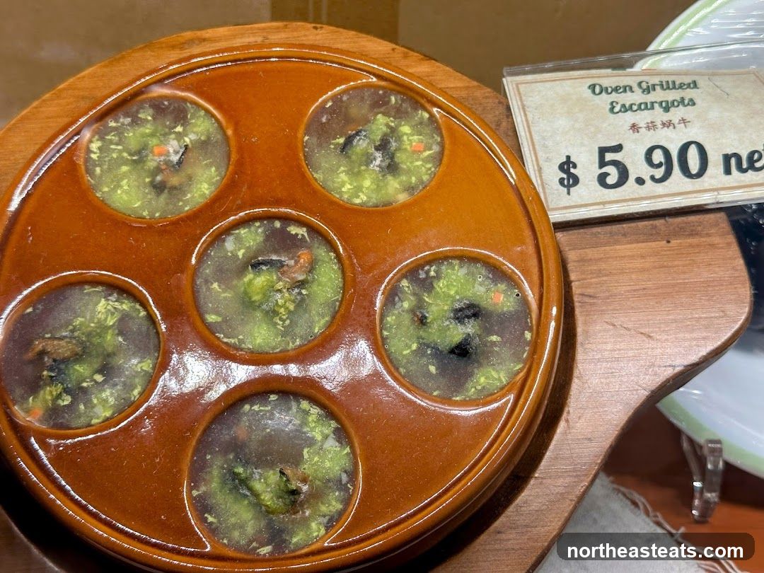 Escargots Dish