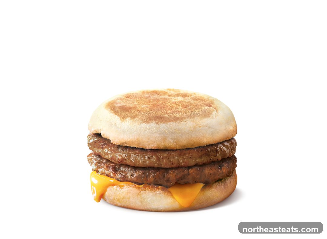 Double Sausage McMuffin