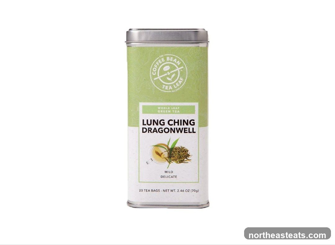 Lung Ching Dragonwell Green Tea Tin