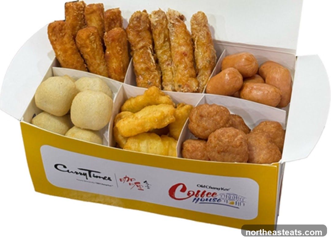 Assorted Fried Snacks Box