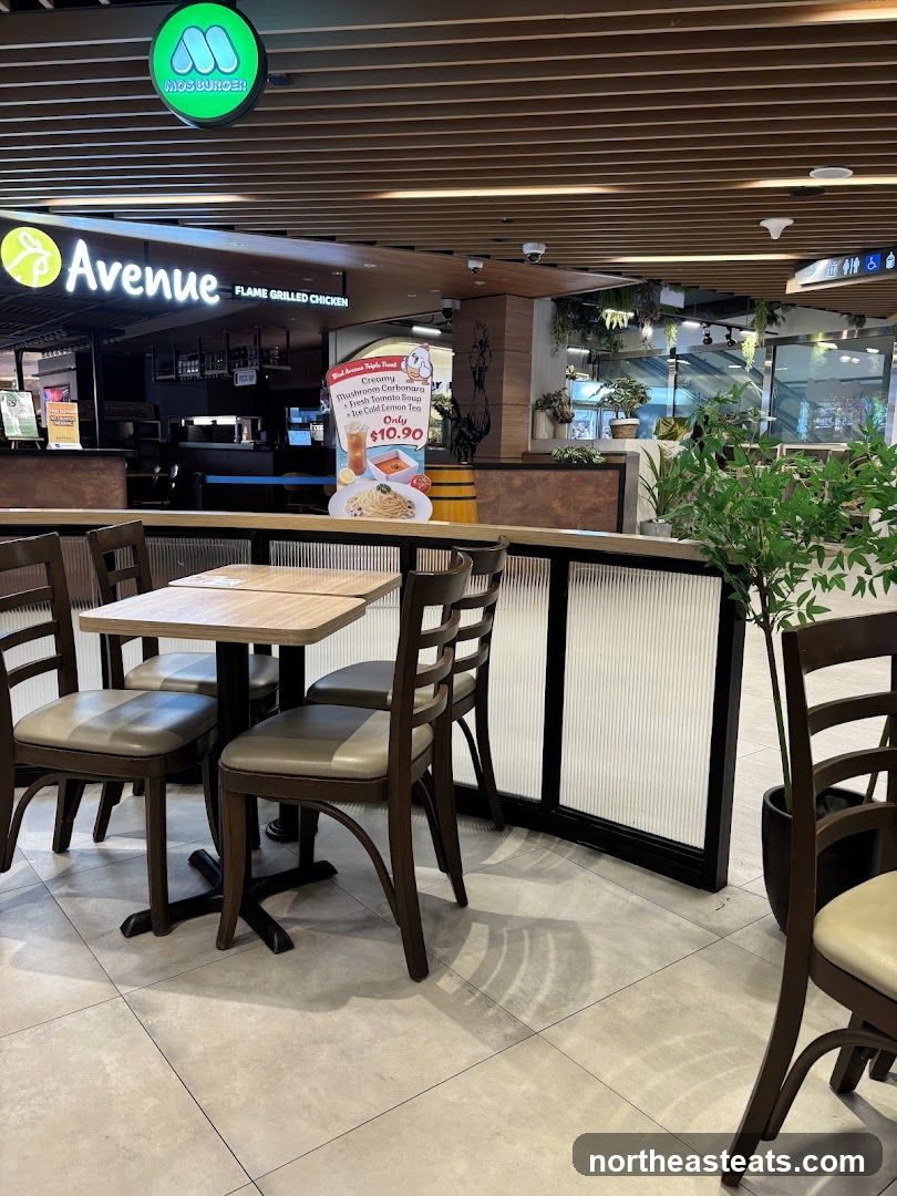 MOS Burger (Hougang Mall)