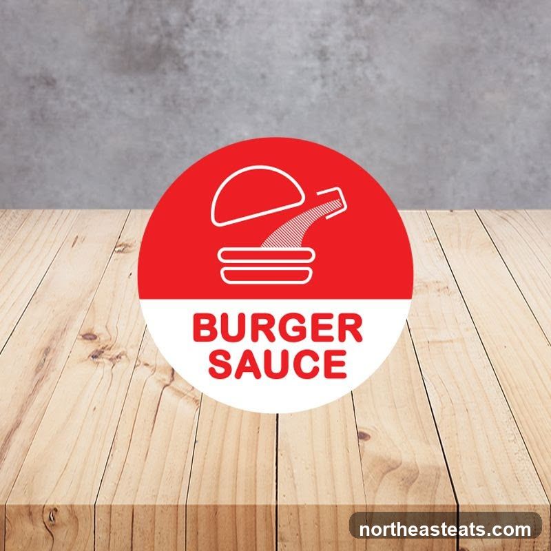 Burger Sauce Logo