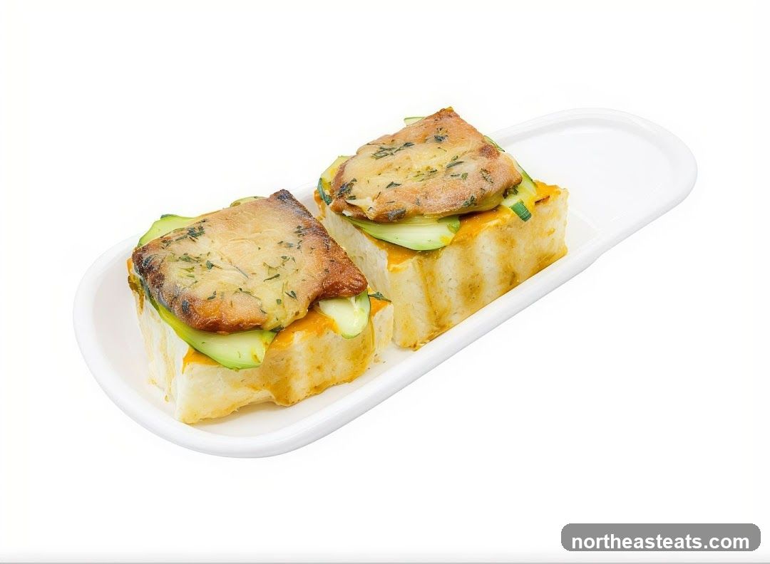 Fish and Cucumber Bites