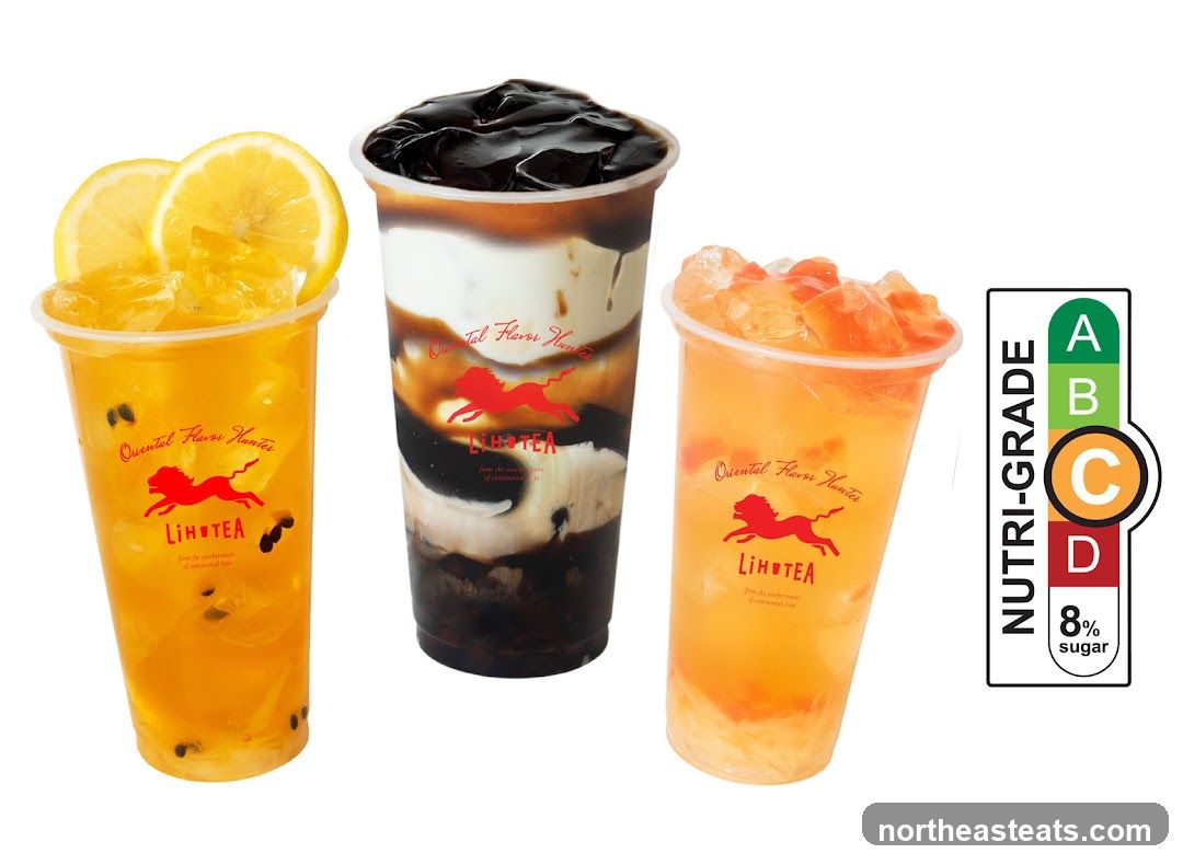 LiHO TEA @ Compass One
