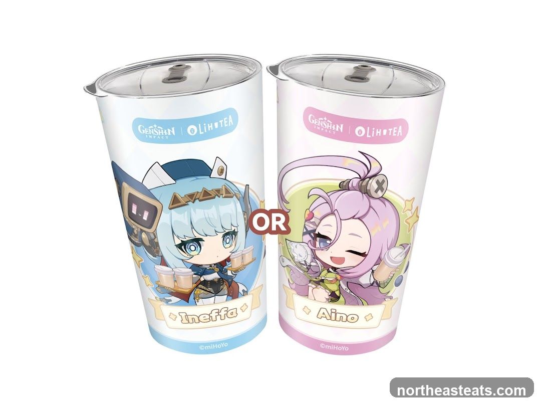 Genshin Impact x LiHoTea Tumblers