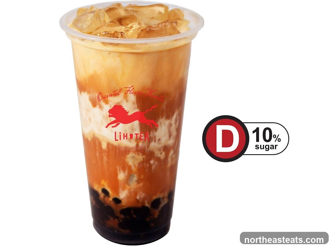 Thai Milk Tea with Boba