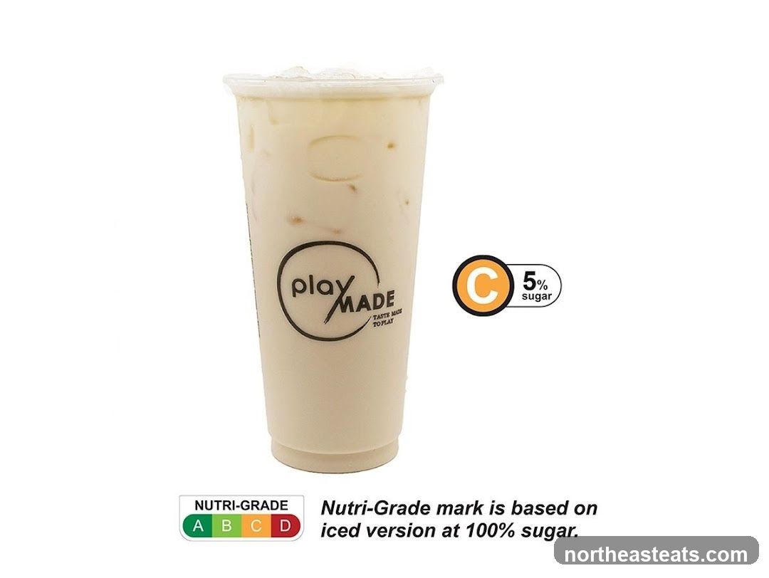 Drink with Nutritional Information
