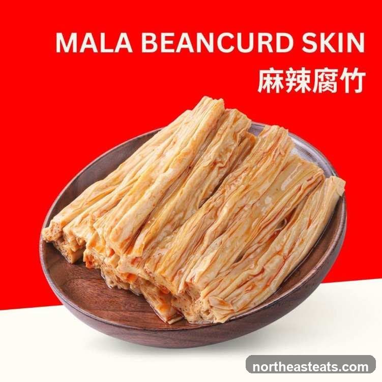 Mala Beancurd Skin
