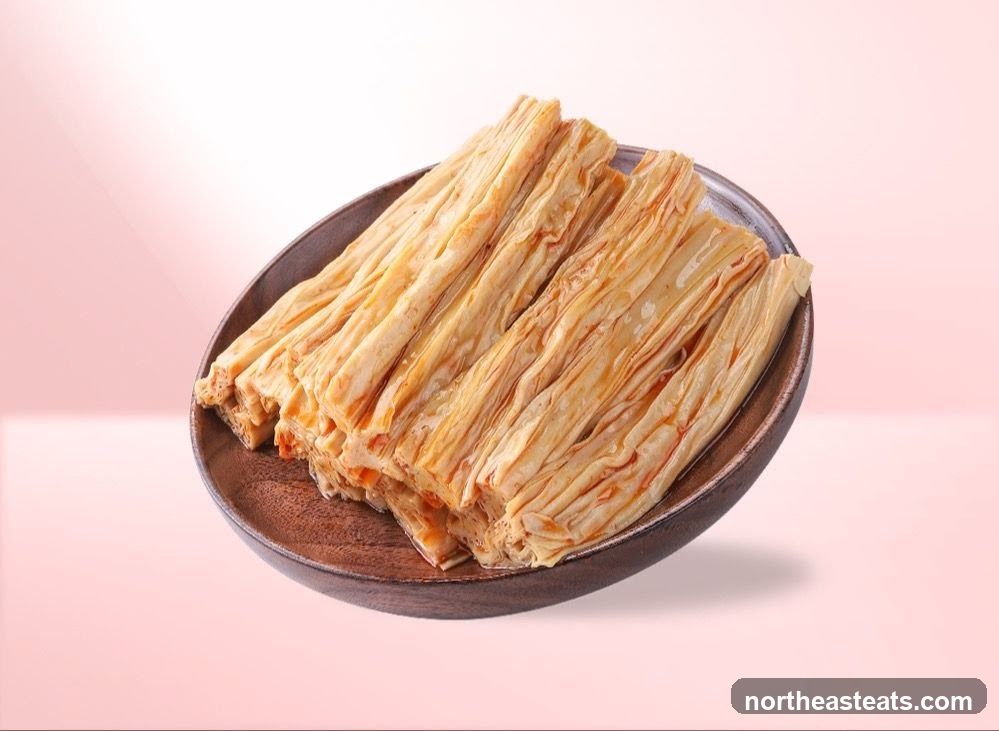 Dried Tofu Skin Sticks